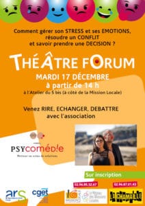 Théâtre forum @ Atelier du 5 Bis