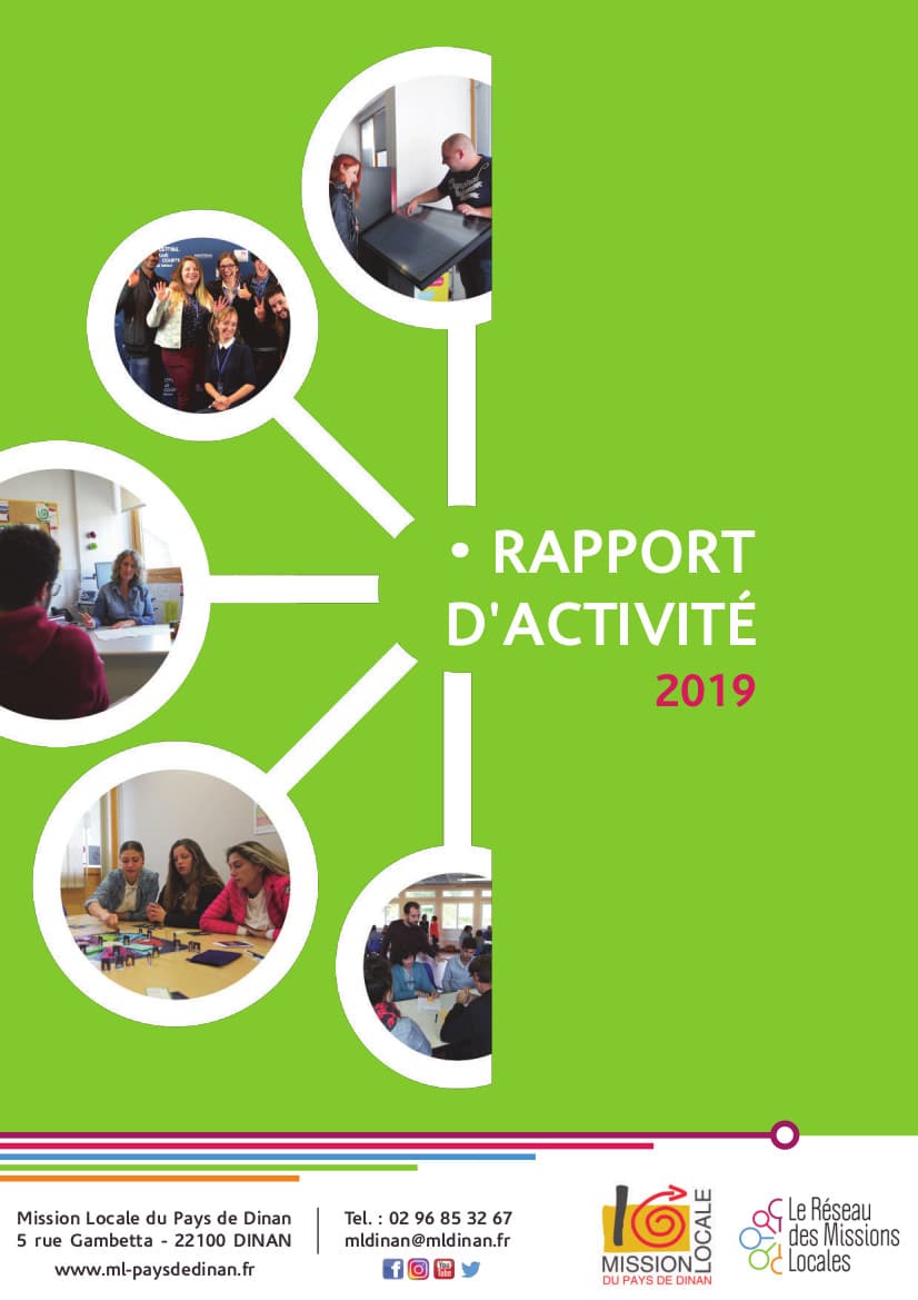 Découvrez notre Rapport d’Activité 2019 !