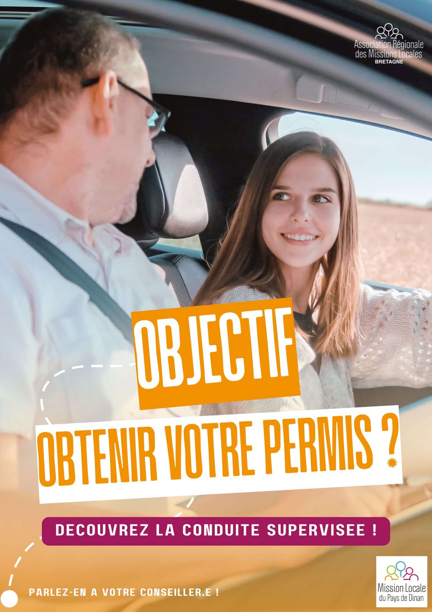 Découvrez la conduite supervisée !